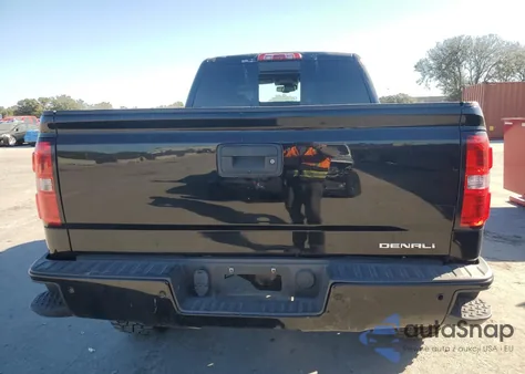 2015 GMC Sierra K1500 Denali from USA, damaged, VIN 3GTU2WEJ5FG405324